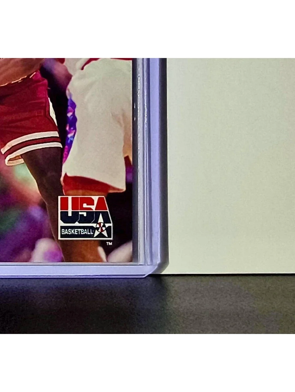 Michael Jordan 1992-93 Skybox USA Basketball #37 Basketball Card Chicago Bulls